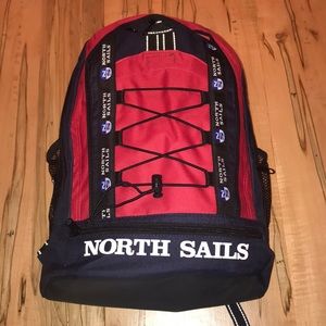 New North Sails Backpack